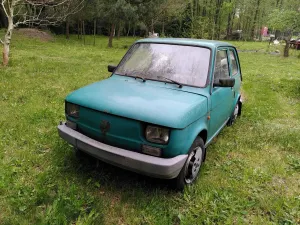 Fiat 126 650 Elegant 1998