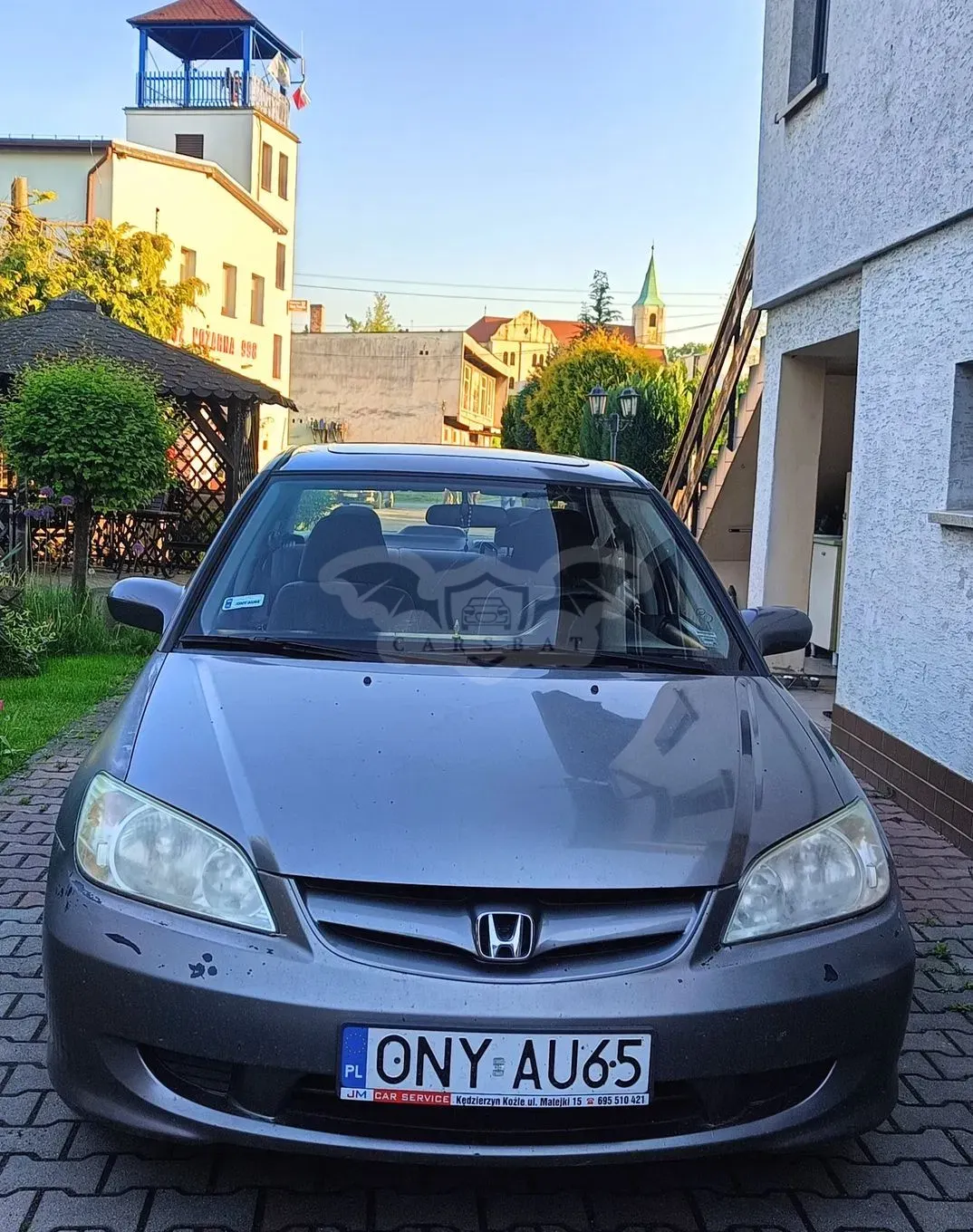 Honda Civic VII ver-1-7-es 2004