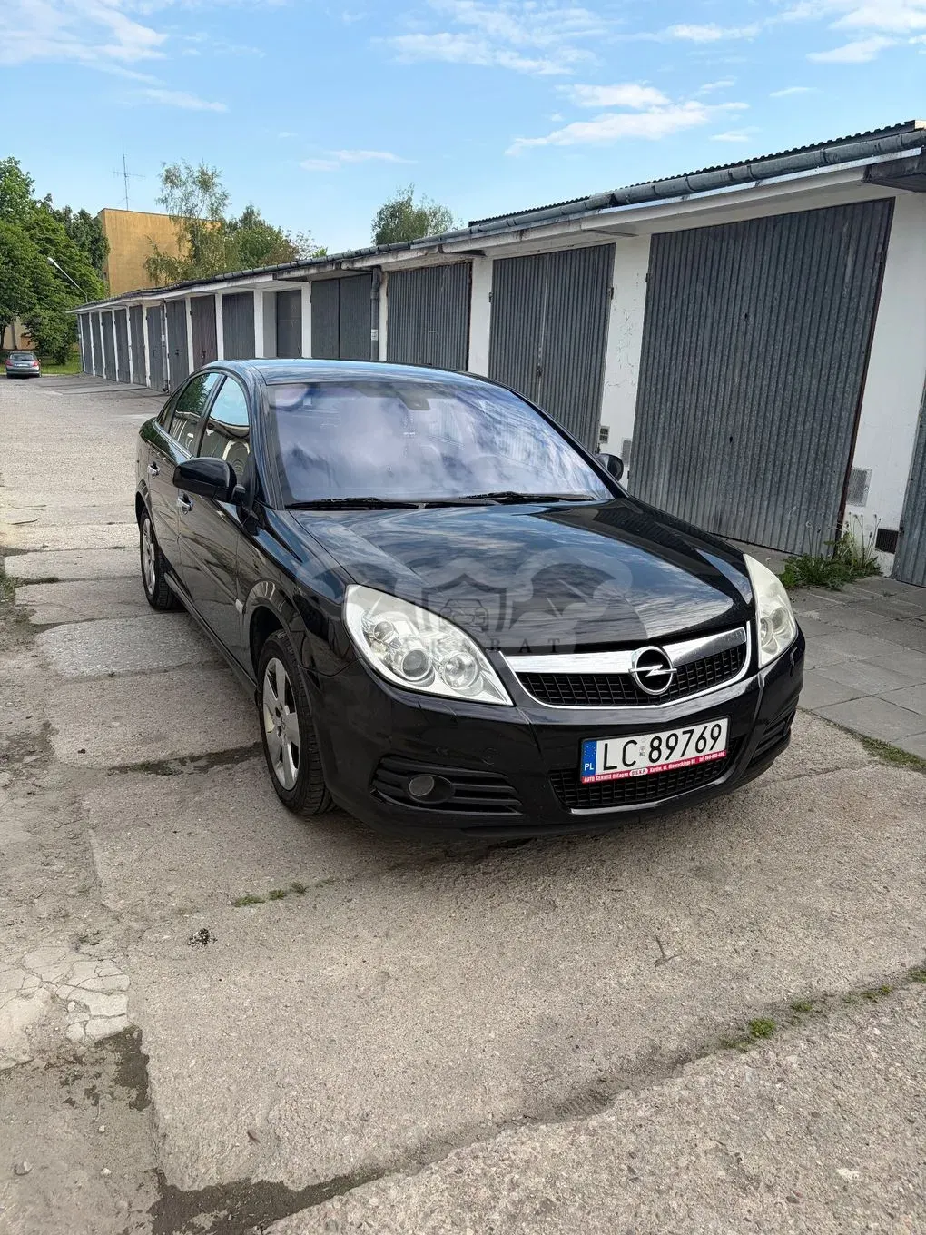 Opel Vectra C 1.9 CDTI Sport / GTS 2007