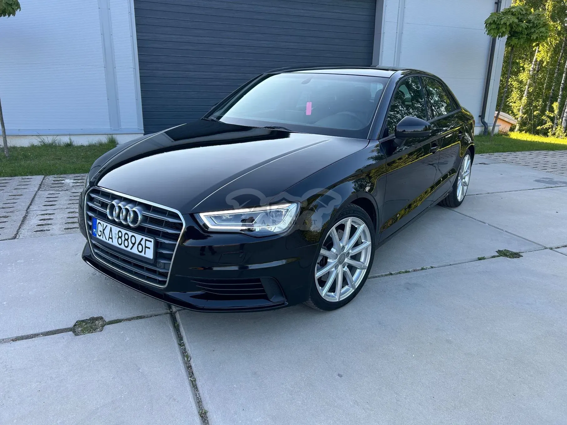 Audi A3 8V 2.0 TFSI quattro S tronic sport 2016