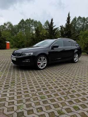 Skoda Octavia III 2.0 TDI RS DSG 2014