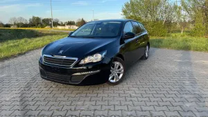 Peugeot 308 T9 1.6 BlueHDi Allure S&S 2017