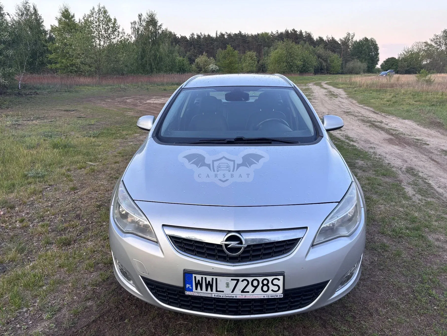 Opel Astra J 1.7 CDTI DPF Design Edition 2011