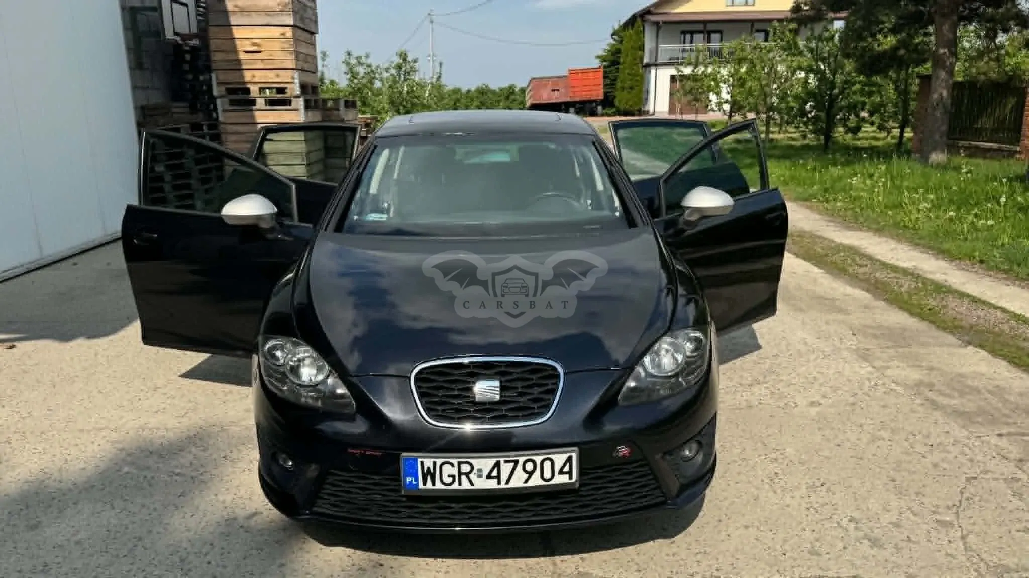 Seat Leon II 2.0 TDI FR 2009