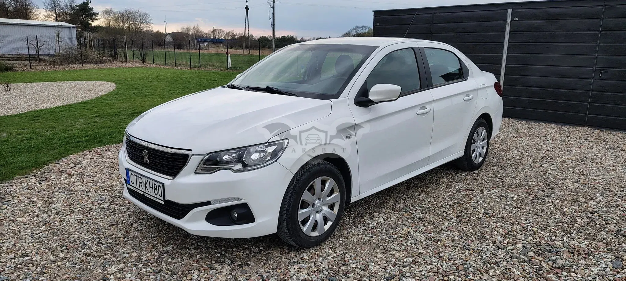 Peugeot 301 2017