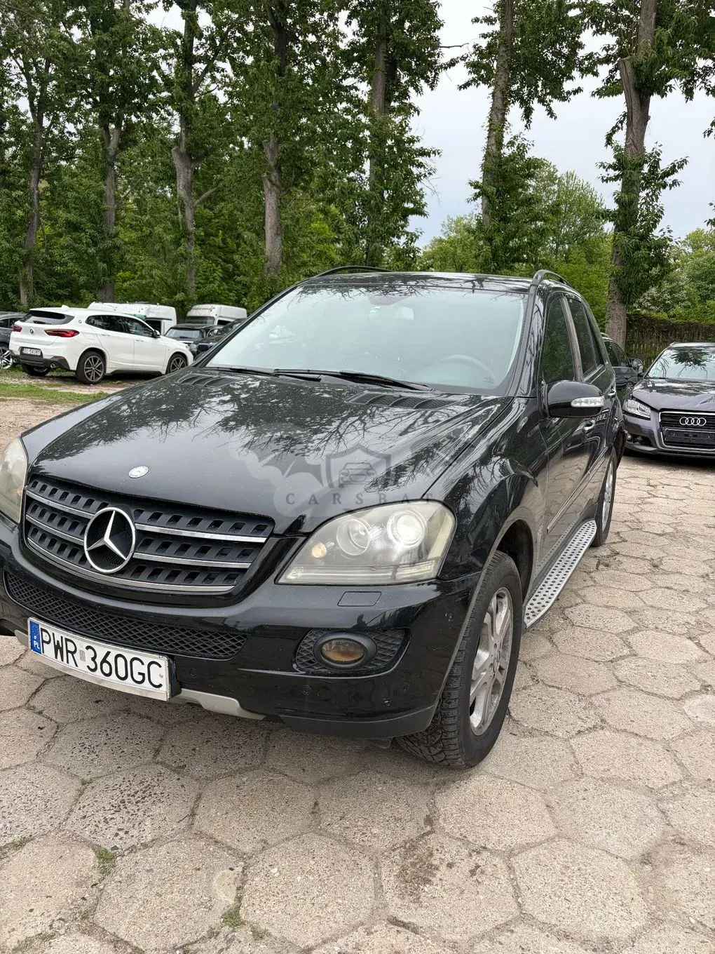 Mercedes-Benz ML W164 320 CDI 4-Matic 2007