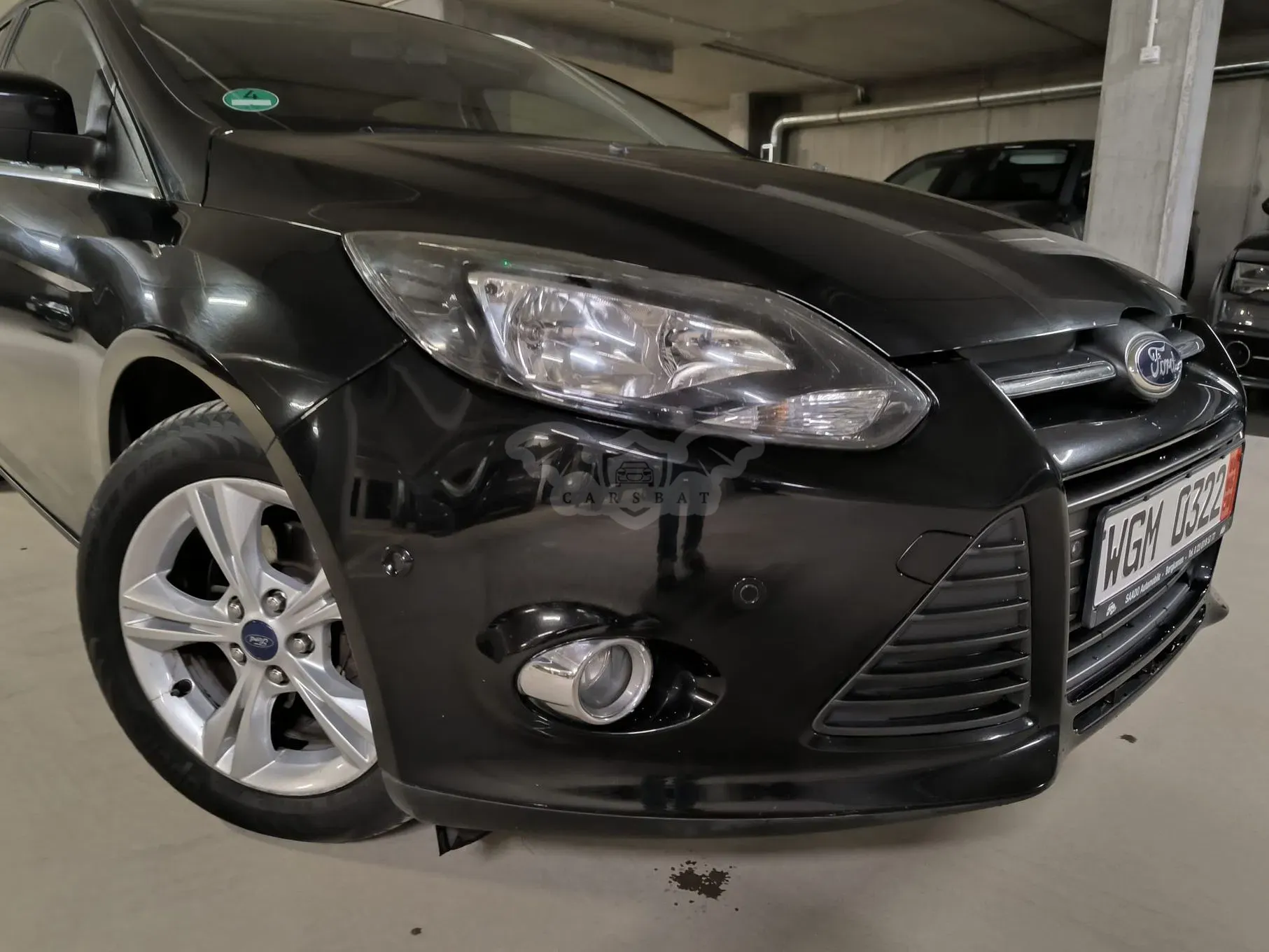 Ford Focus Mk3 1.6 TDCi DPF Start-Stopp-System Champions Edition 2012