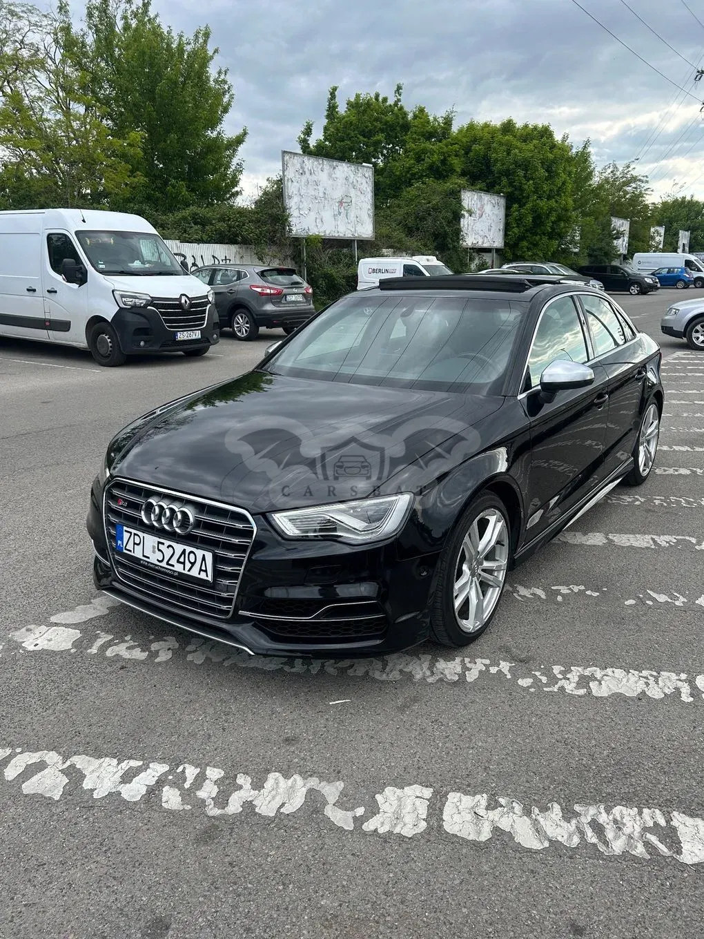 Audi S3 8V S tronic 2014