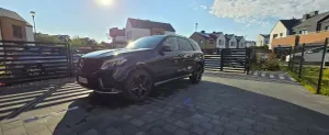 Mercedes-Benz GLE W166 250 d 4-Matic 2017
