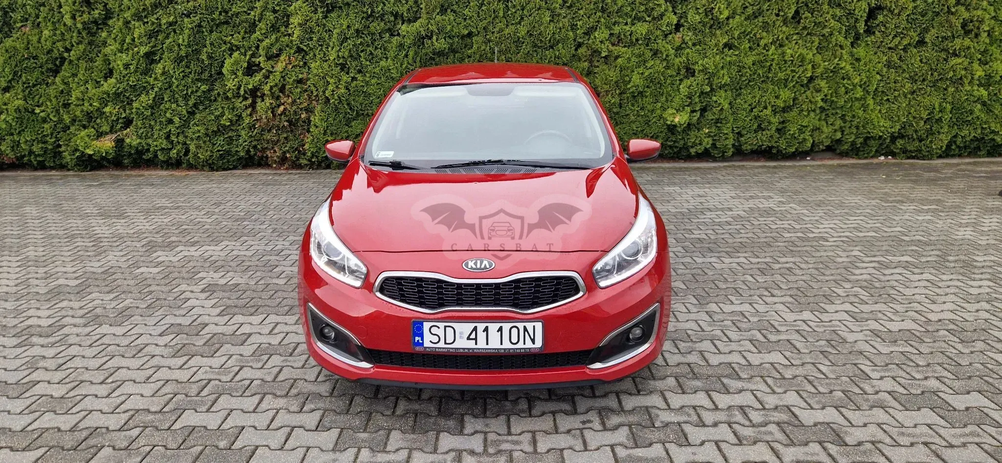 Kia Ceed II 1.6 GDI L Business Line 2016