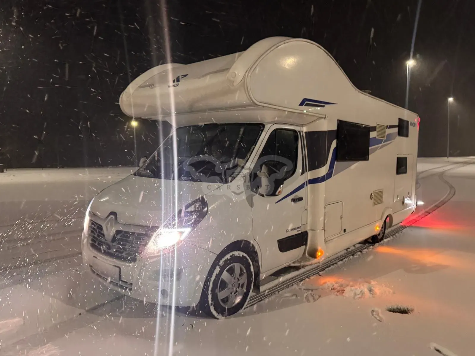 Rimor Katamarano (renault master) 2019