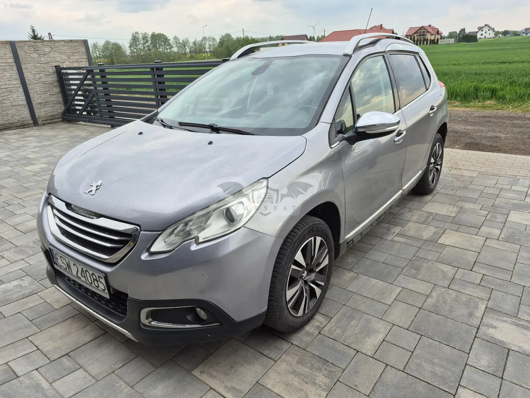 Peugeot 2008 I 1.6 e-HDi Allure S&S 2014