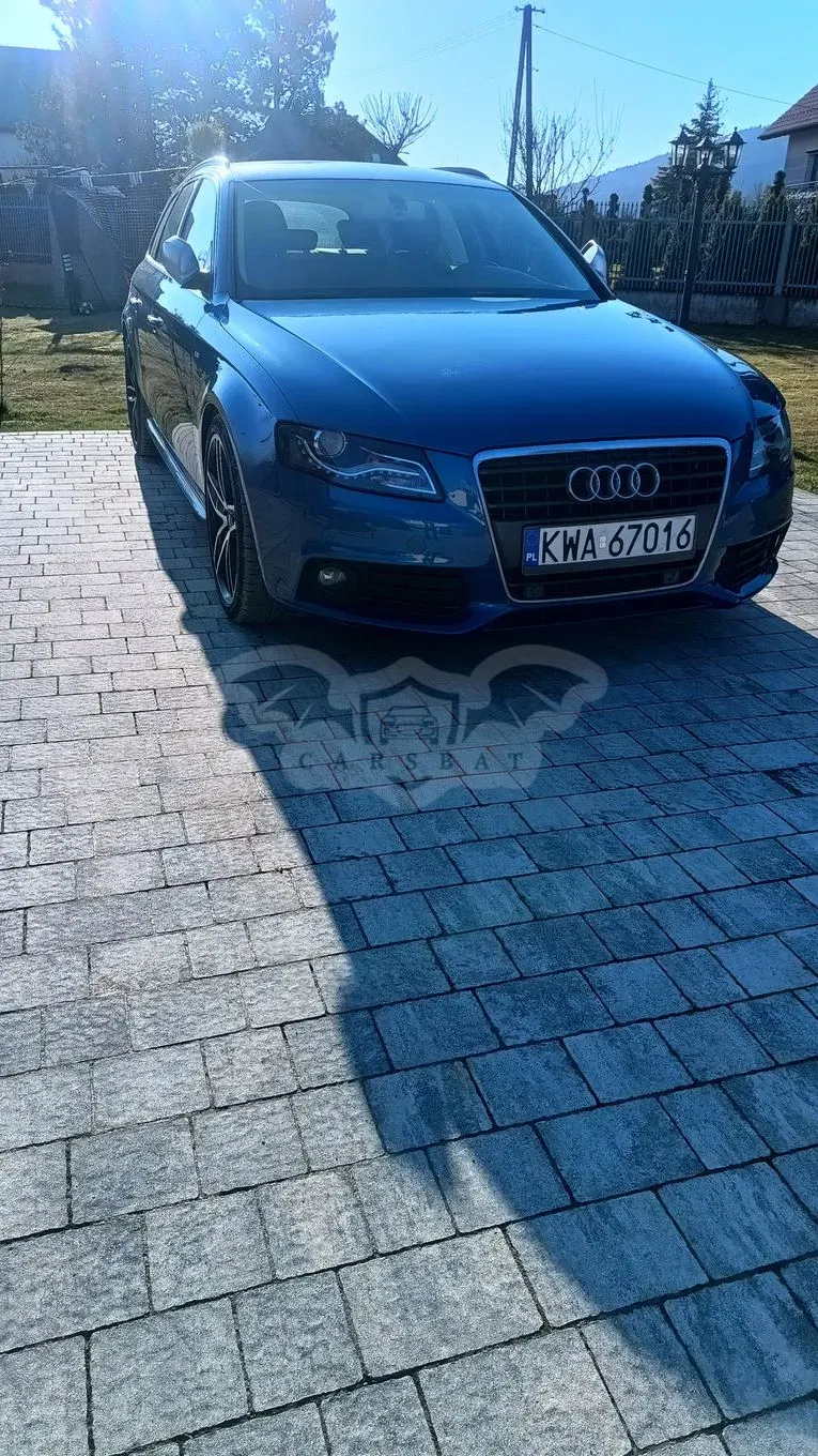 Audi A4 B8 2.7 TDI Multitronic 2011