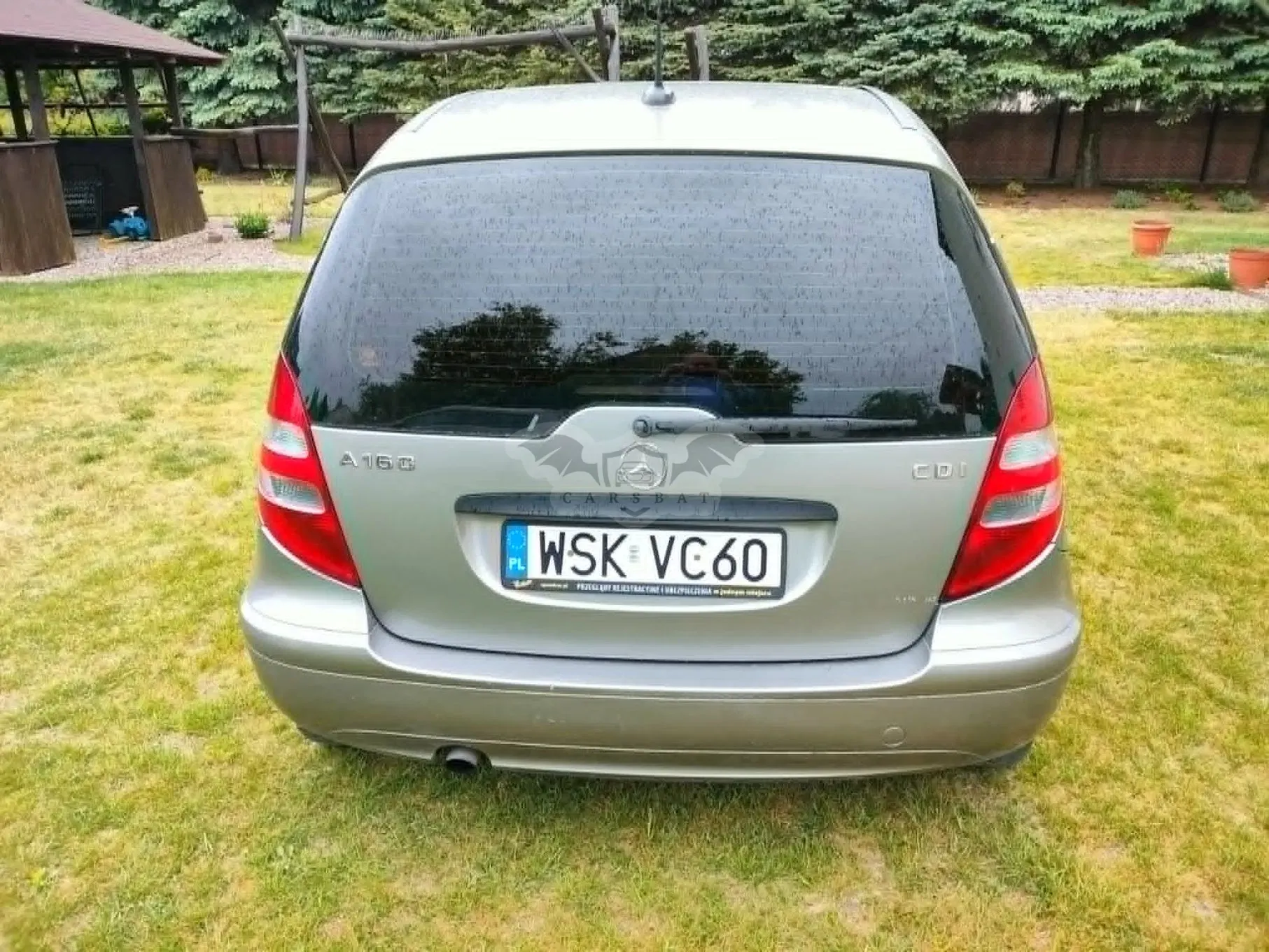 Mercedes-Benz A W169 160 CDI Classic 2007