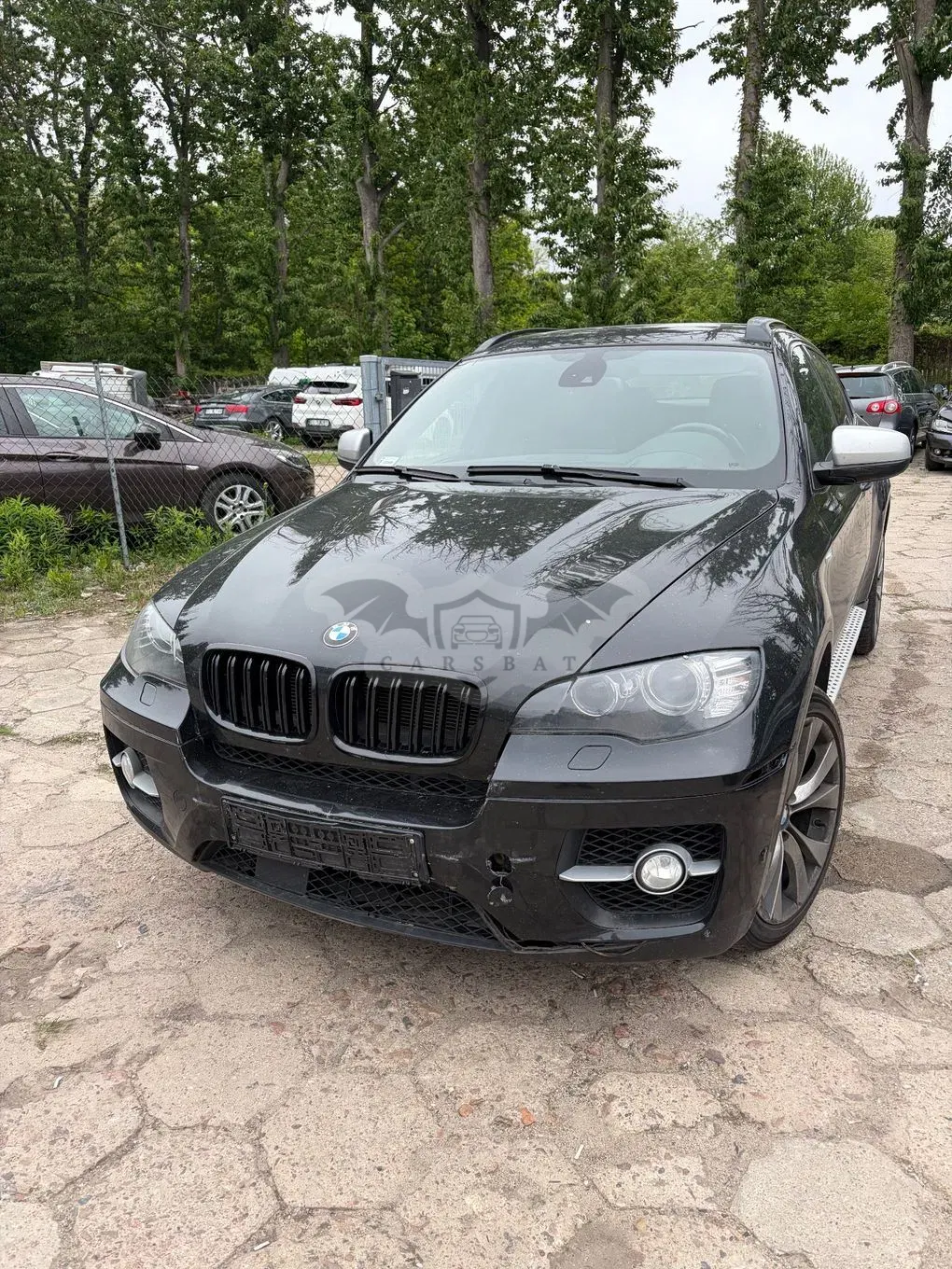BMW X6 E71 40d xDrive 2012