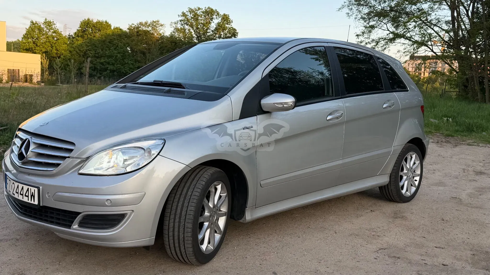 Mercedes-Benz B W245 2006