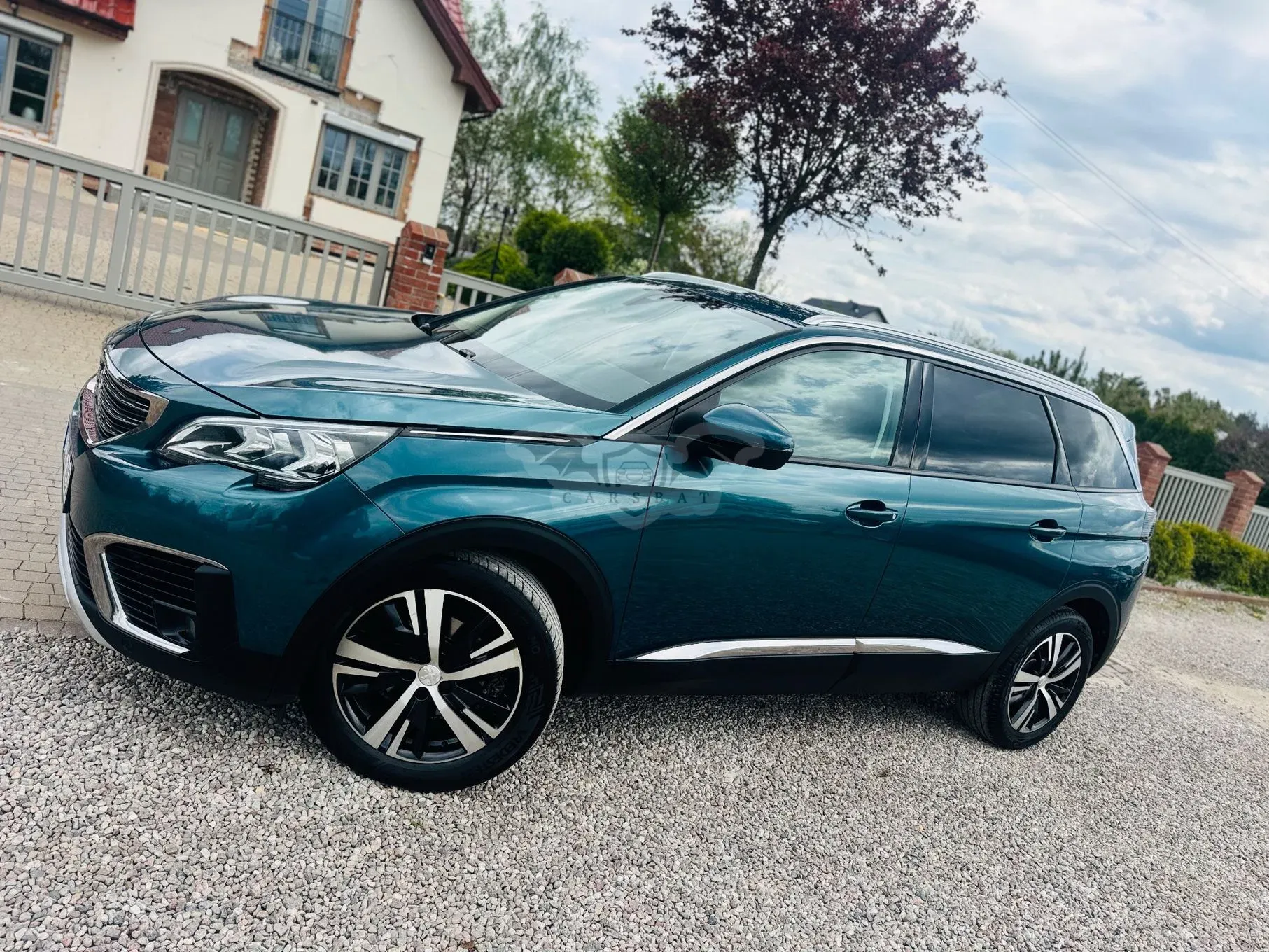Peugeot 5008 II BlueHDi 130 Allure 2019