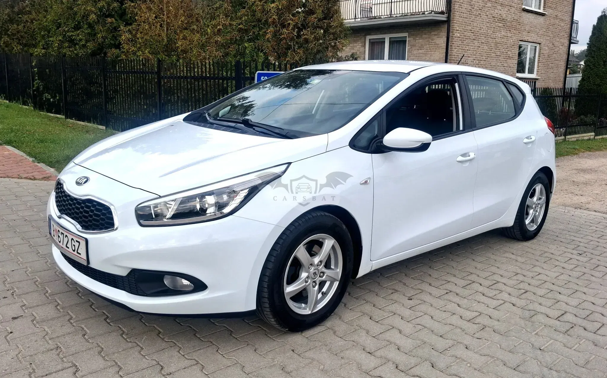 Kia Ceed II 1.4 CVVT Dream Team Edition 2014