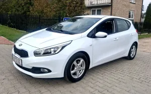 Kia Ceed II 1.4 CVVT Dream Team Edition 2014
