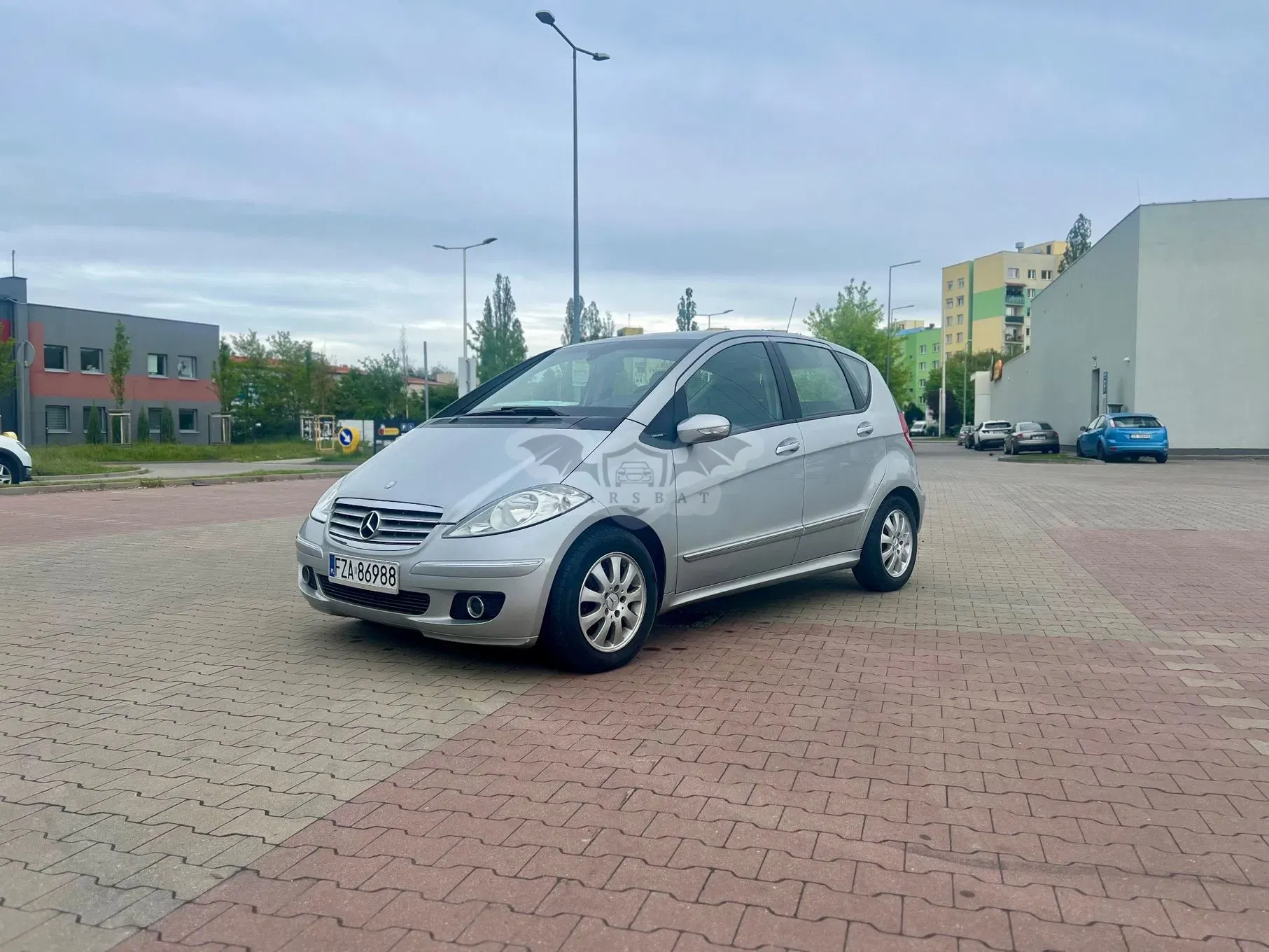 Mercedes-Benz A W169 150 Elegance 2005