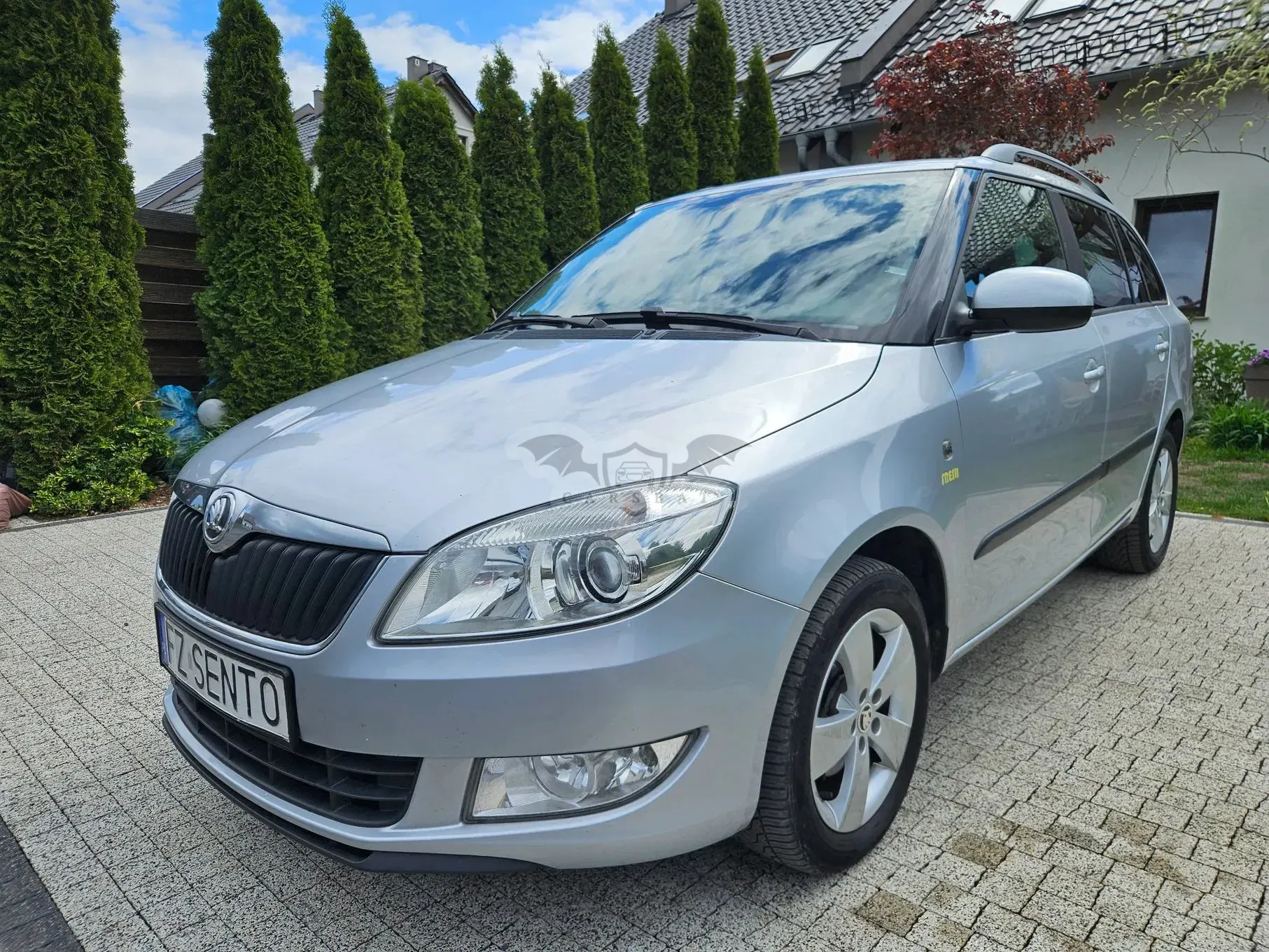 Skoda Fabia II 1.6 TDI DPF STYLE EDITION 2013
