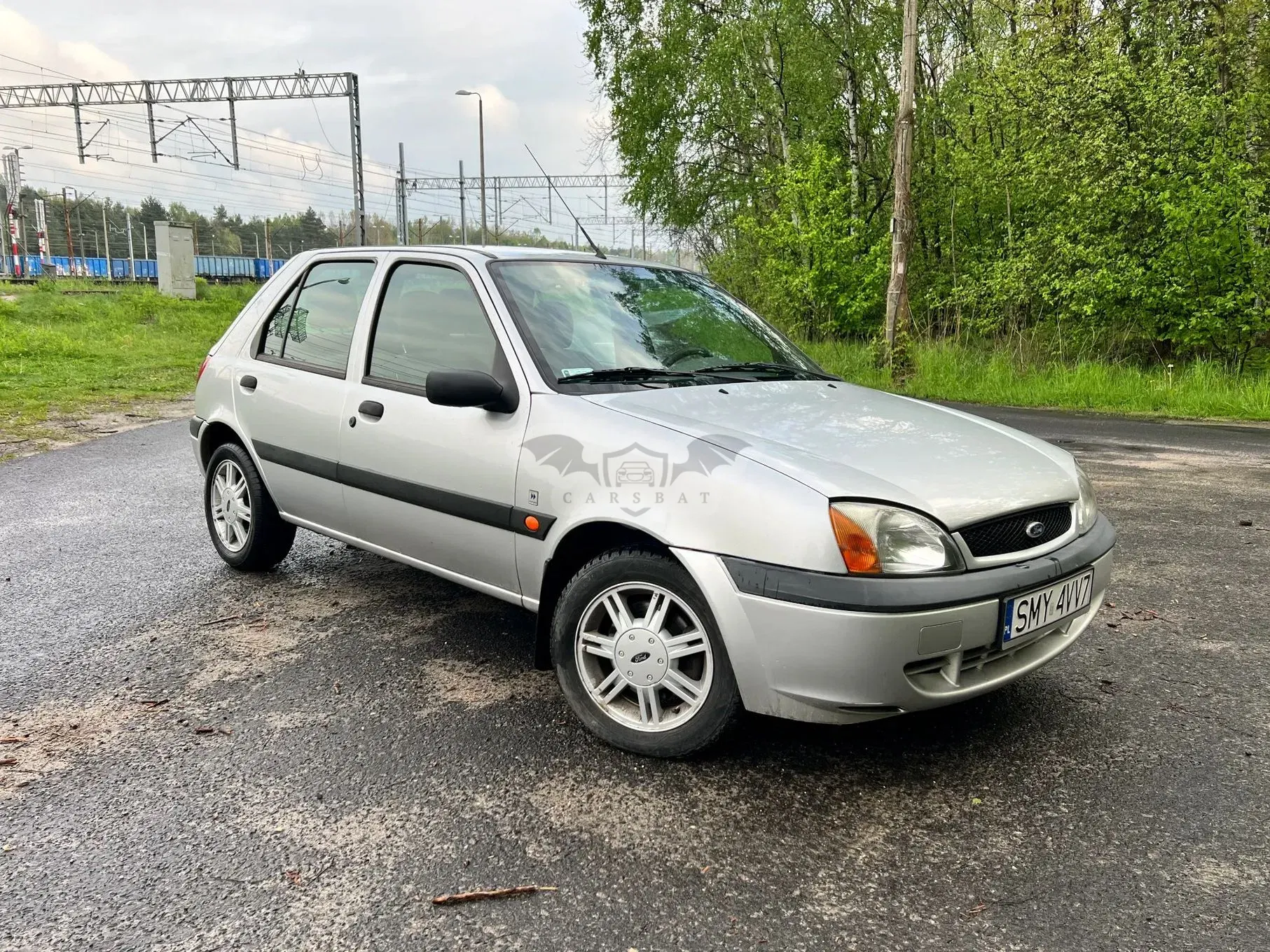 Ford Fiesta Mk4 1.3 Ghia 2000