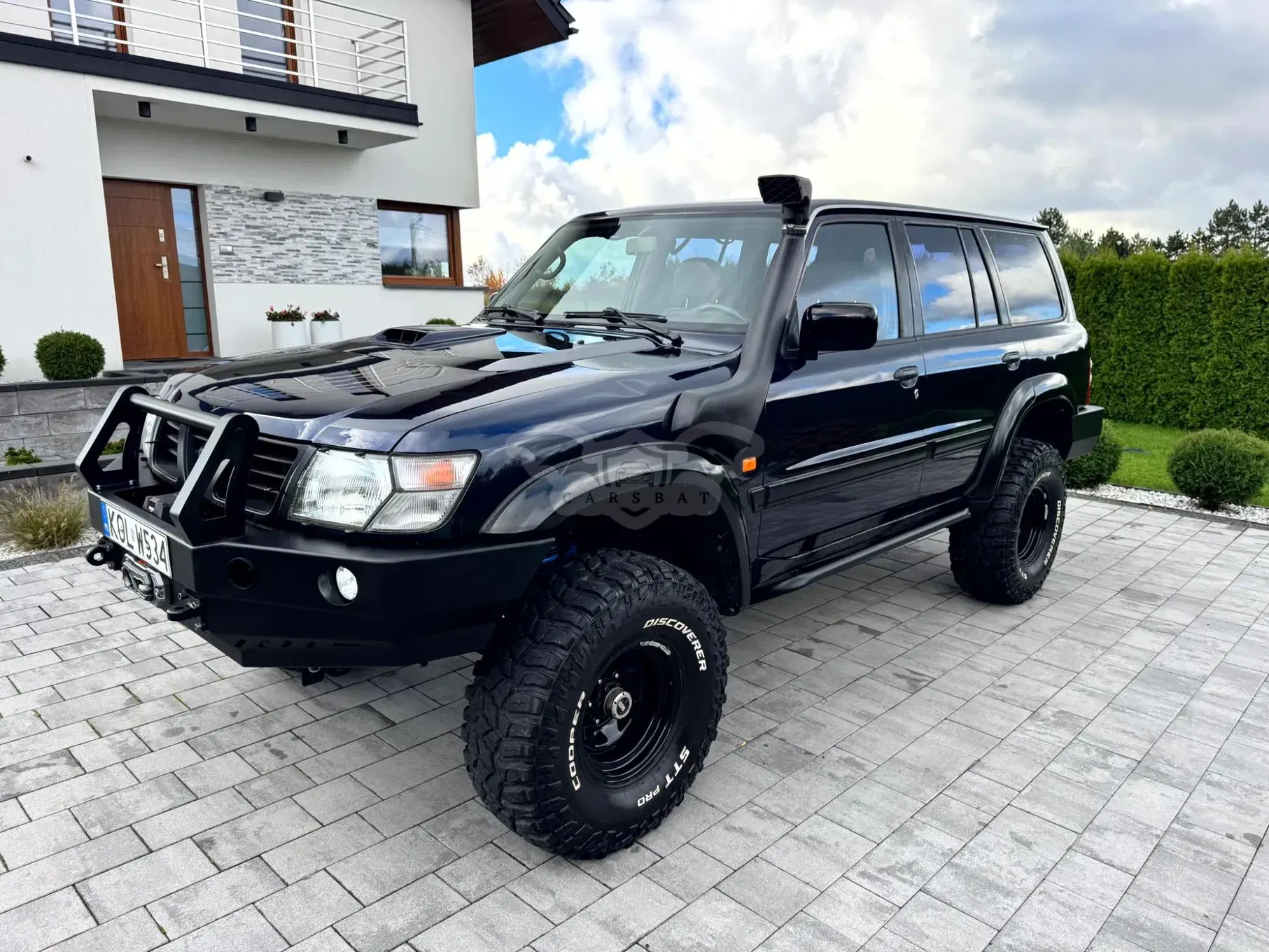 Nissan Patrol GR II Y61 3.0 TDI Luxury 2002