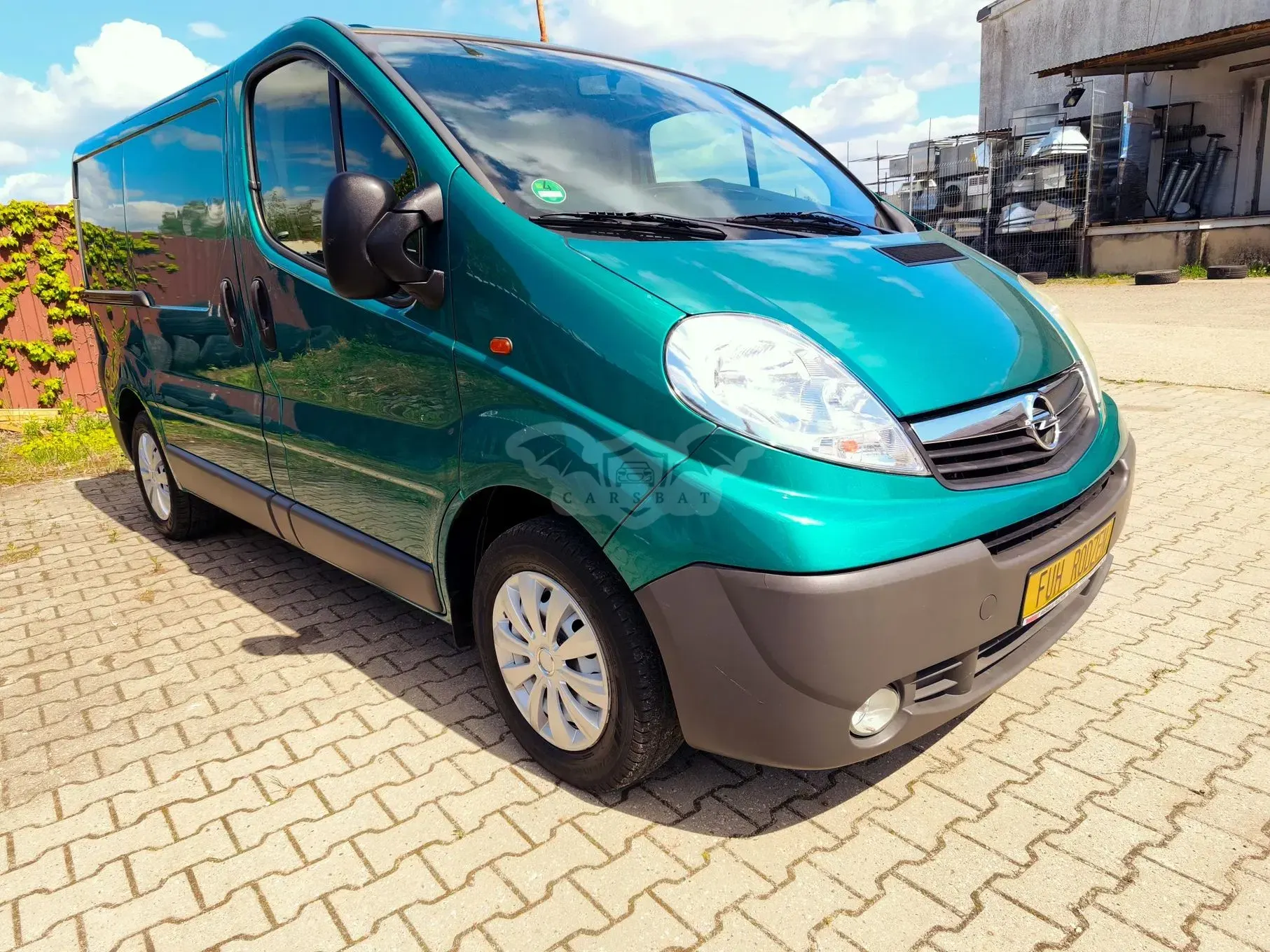 Opel Vivaro 2008