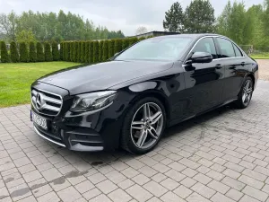Mercedes-Benz E W213 200 4-Matic 9G-TRONIC 2019