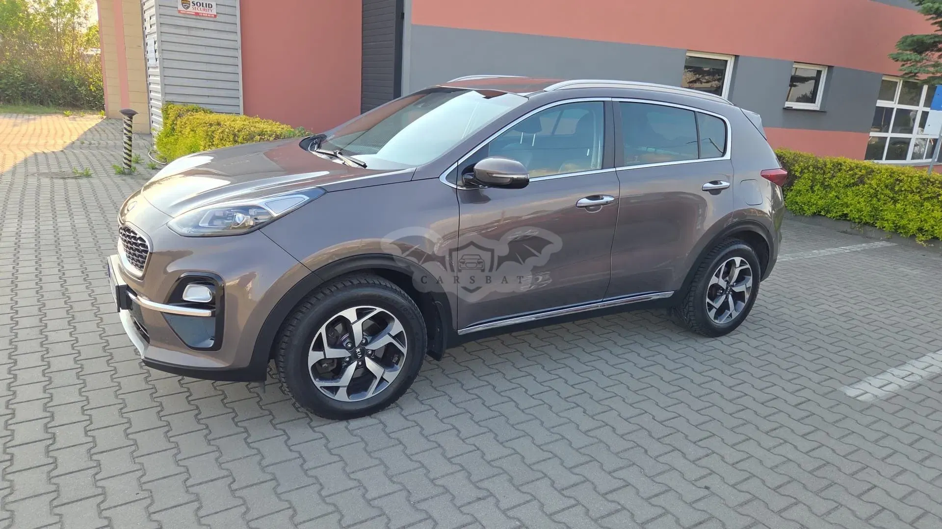 Kia Sportage IV 1.6 GDI Business Line 2WD 2018