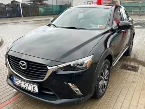 Mazda CX-3 SKYACTIV-G 150 SKYACTIV-Drive AWD Exclusive-Line 2018