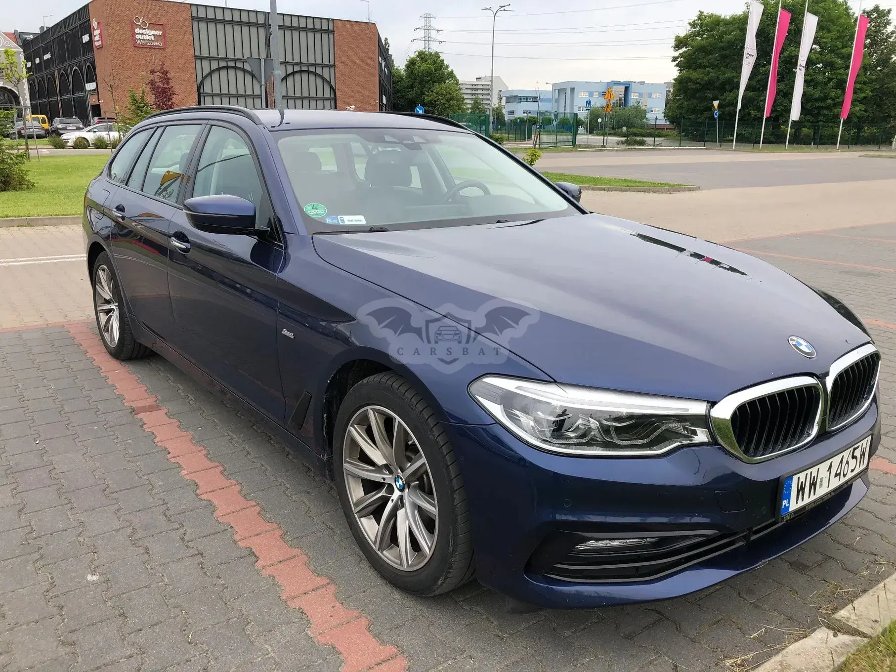 BMW 5 Series G30/G31 520d xDrive Sport Line sport 2018