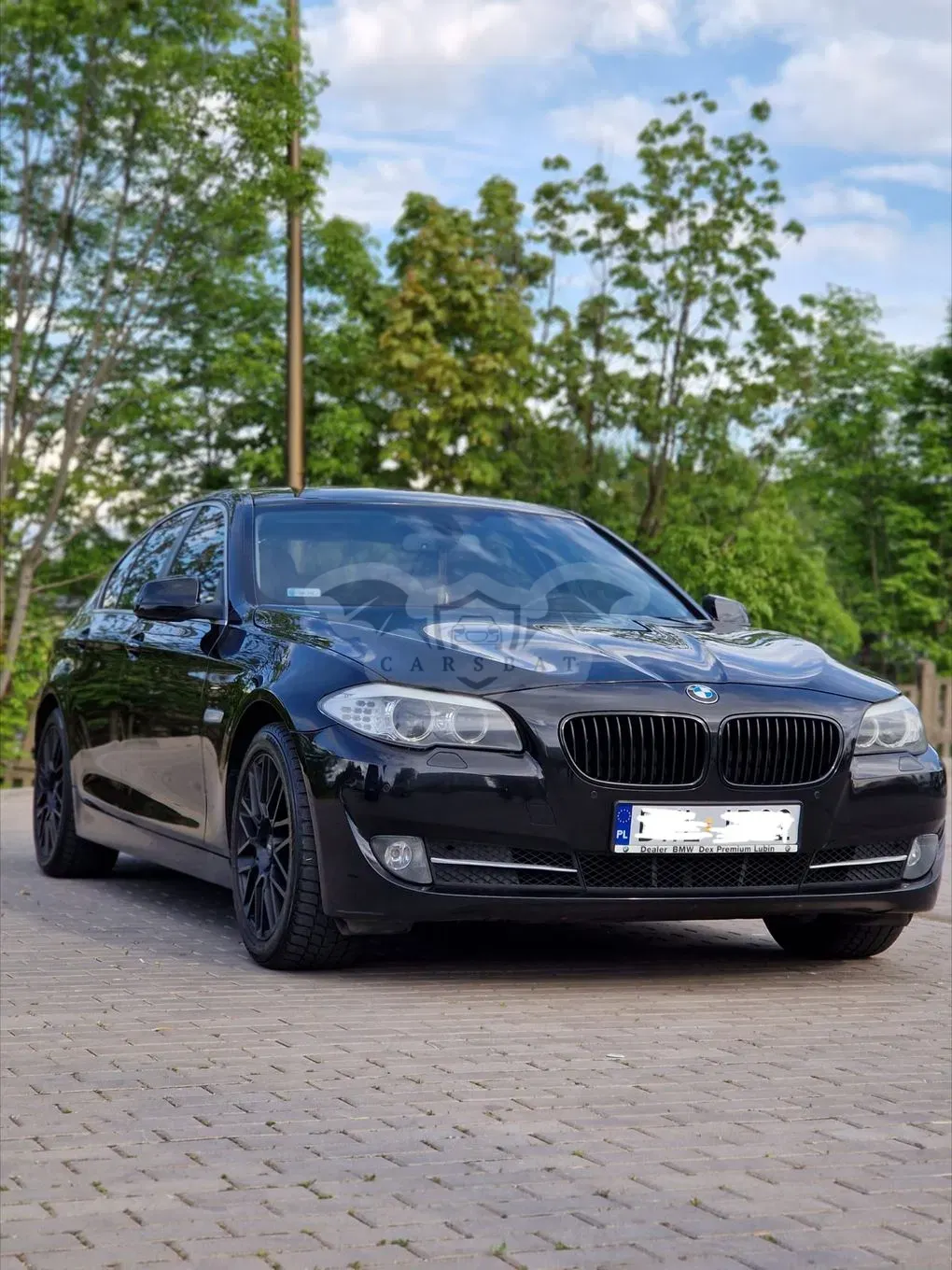 BMW 5 Series F10/F11 525d xDrive 2012