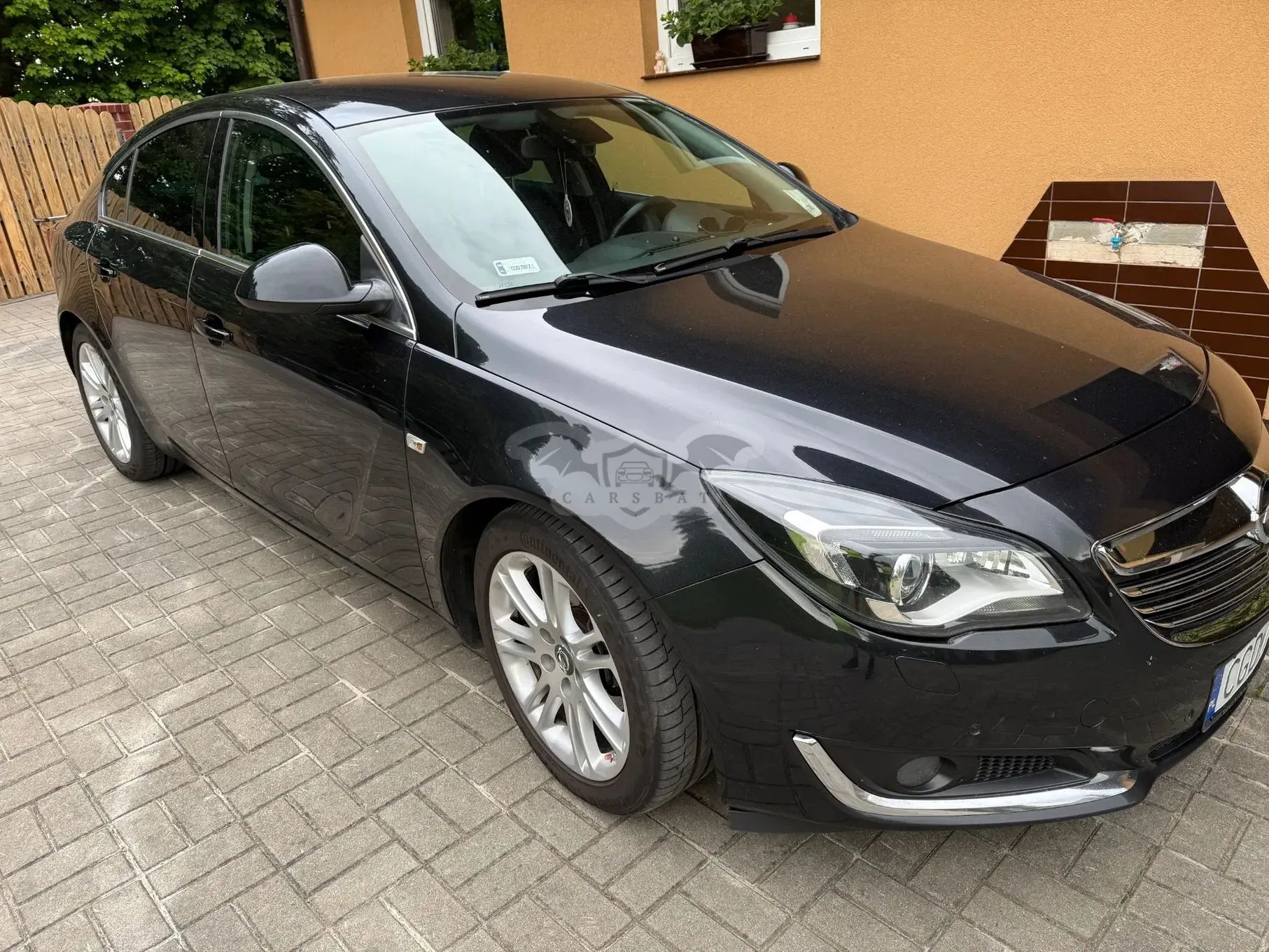 Opel Insignia A 2.0 CDTI ecoFLEXStart/Stop Edition 2014