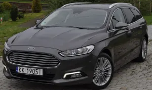 Ford Mondeo Mk5 2.0 TDCi Edition PowerShift 2018