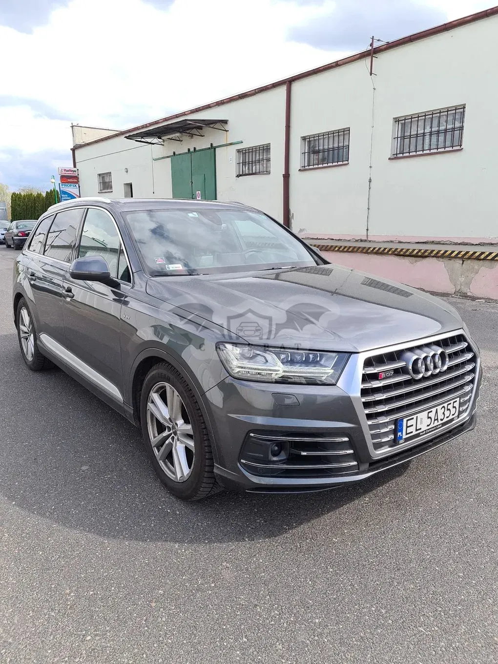 Audi SQ7 4.0 TDI Quattro Tiptronic 2017