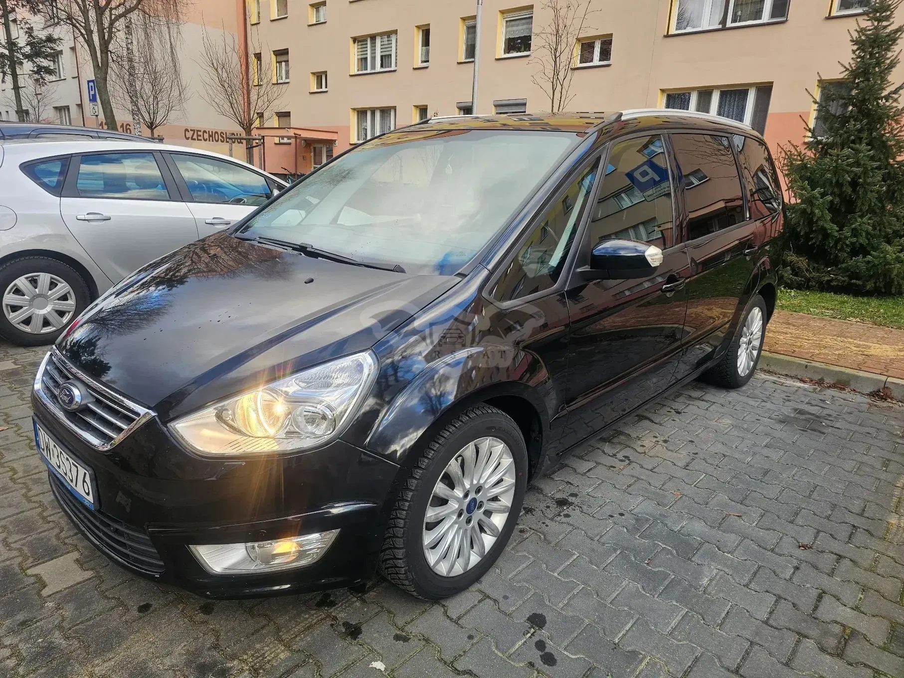 Ford Galaxy Mk3 2.0 TDCi Trend MPS6 2014