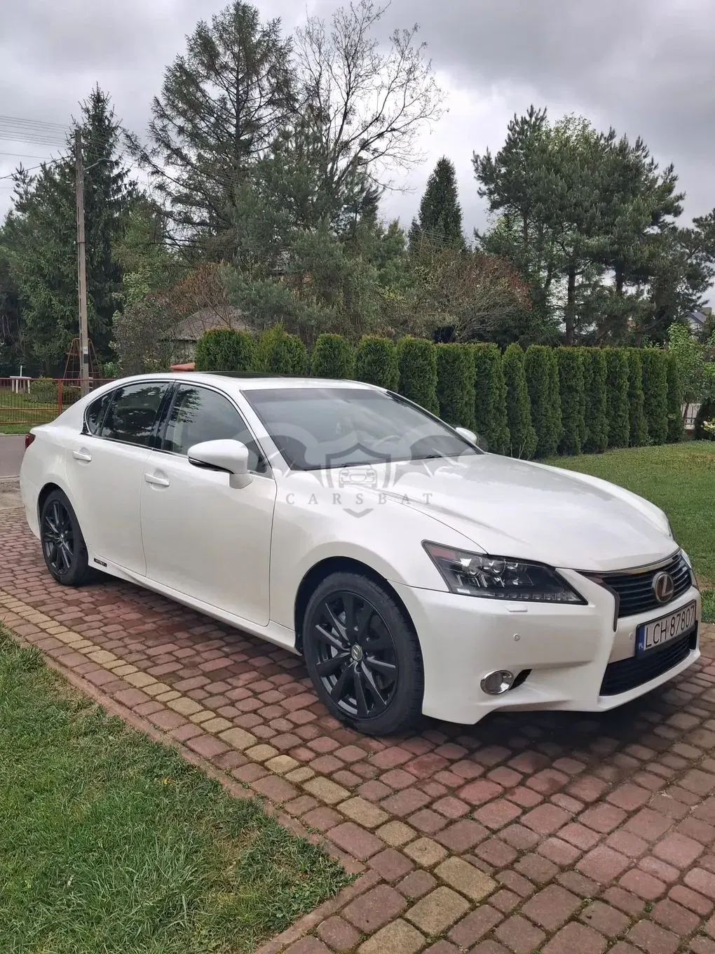 Lexus GS IV 2012