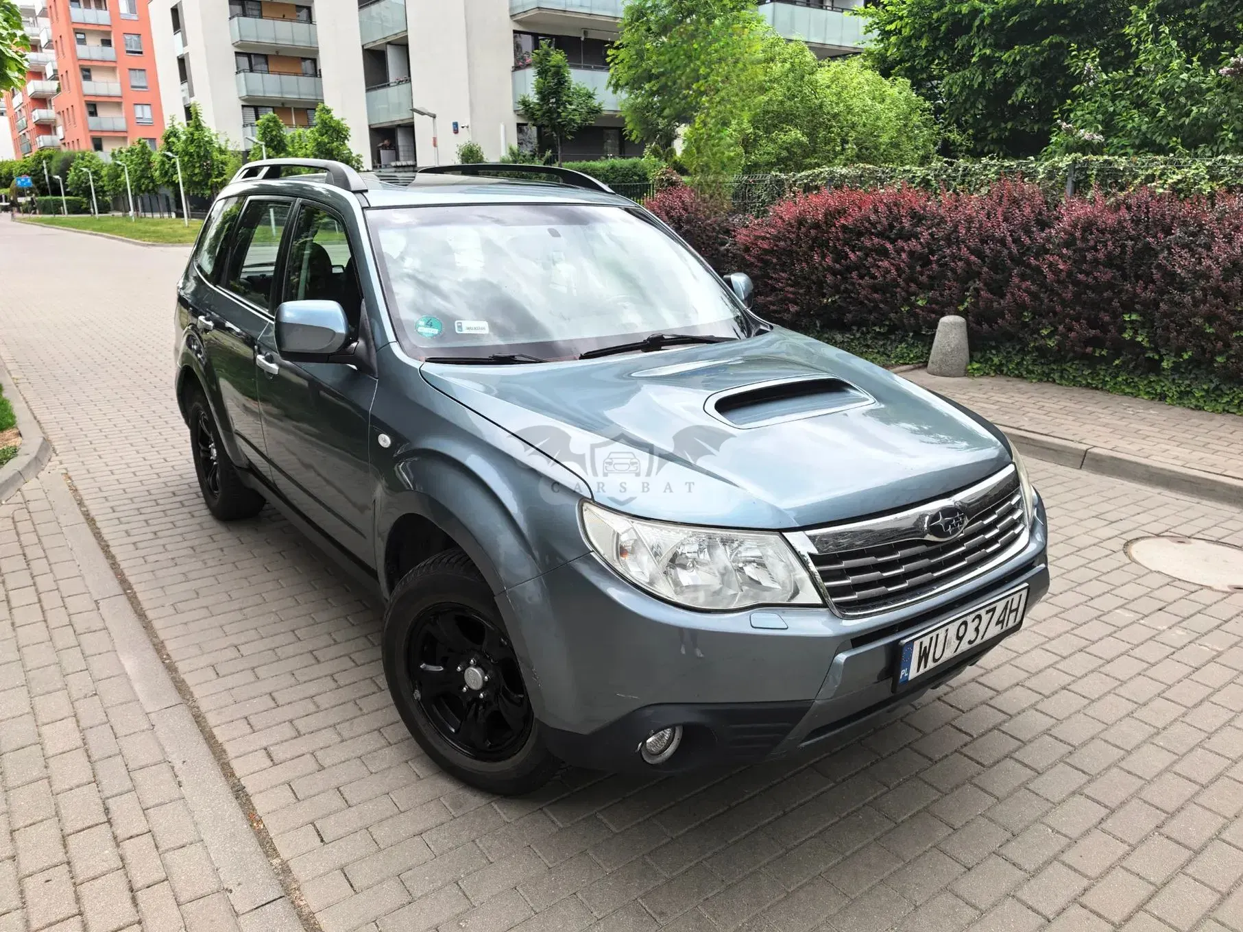Subaru Forester III 2.0D XC 000 Euro5 2010