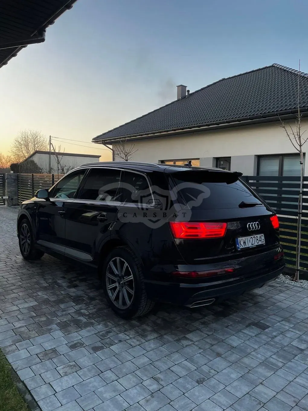 Audi Q7 II 2018
