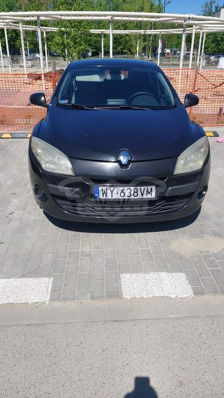 Renault Megane III dCi 110 FAP Paris 2009