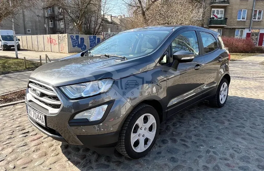 Ford Ecosport 1.0 EcoBoost Trend ASS 2019
