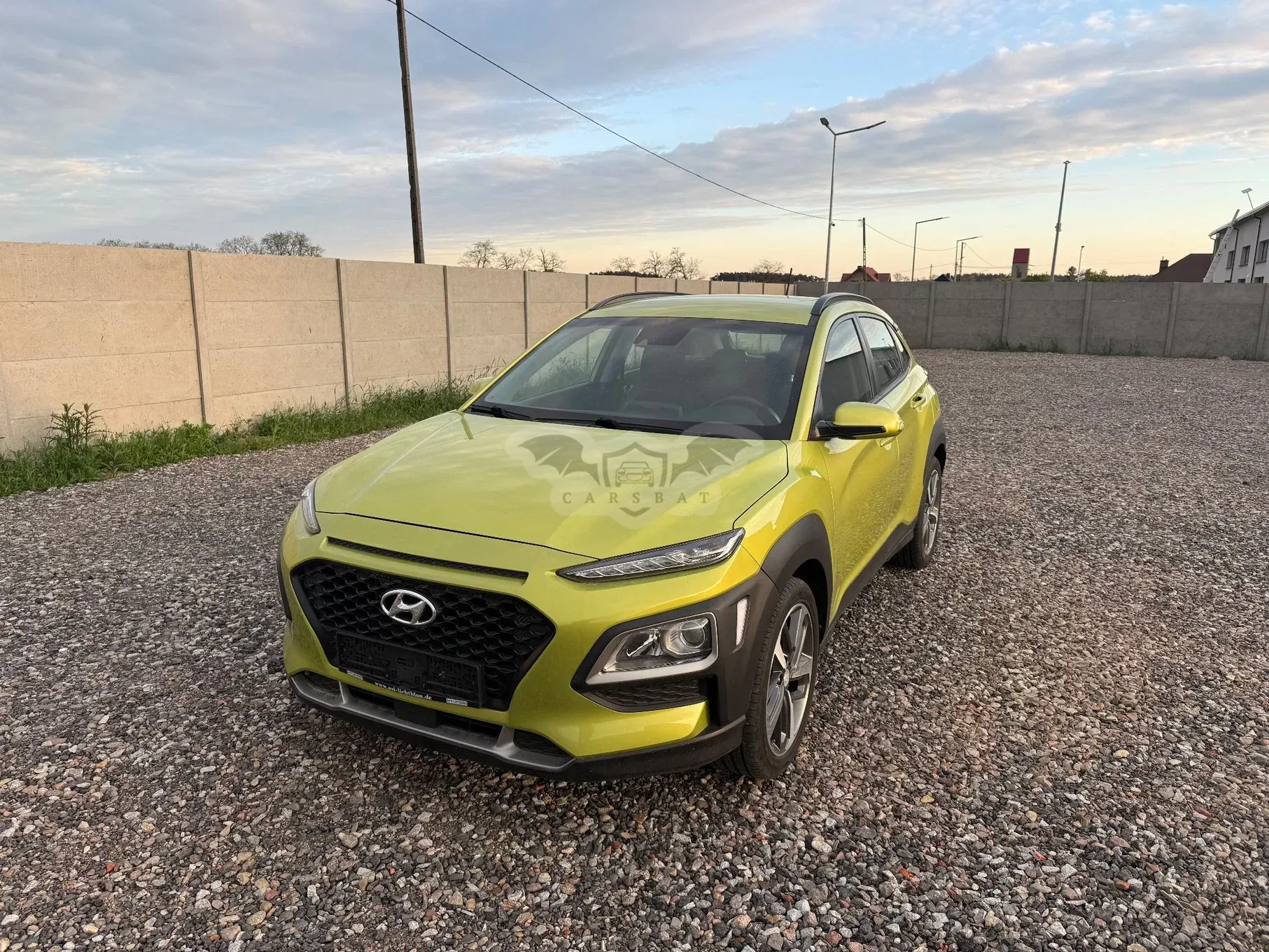 Hyundai Kona I 1.0 T-GDI Style 2017