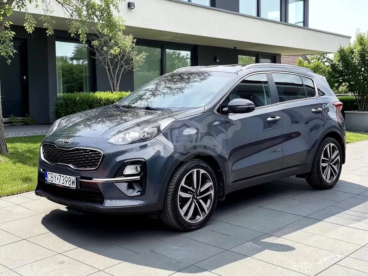 Kia Sportage IV 1.6 T-GDI AWD VISION 2019
