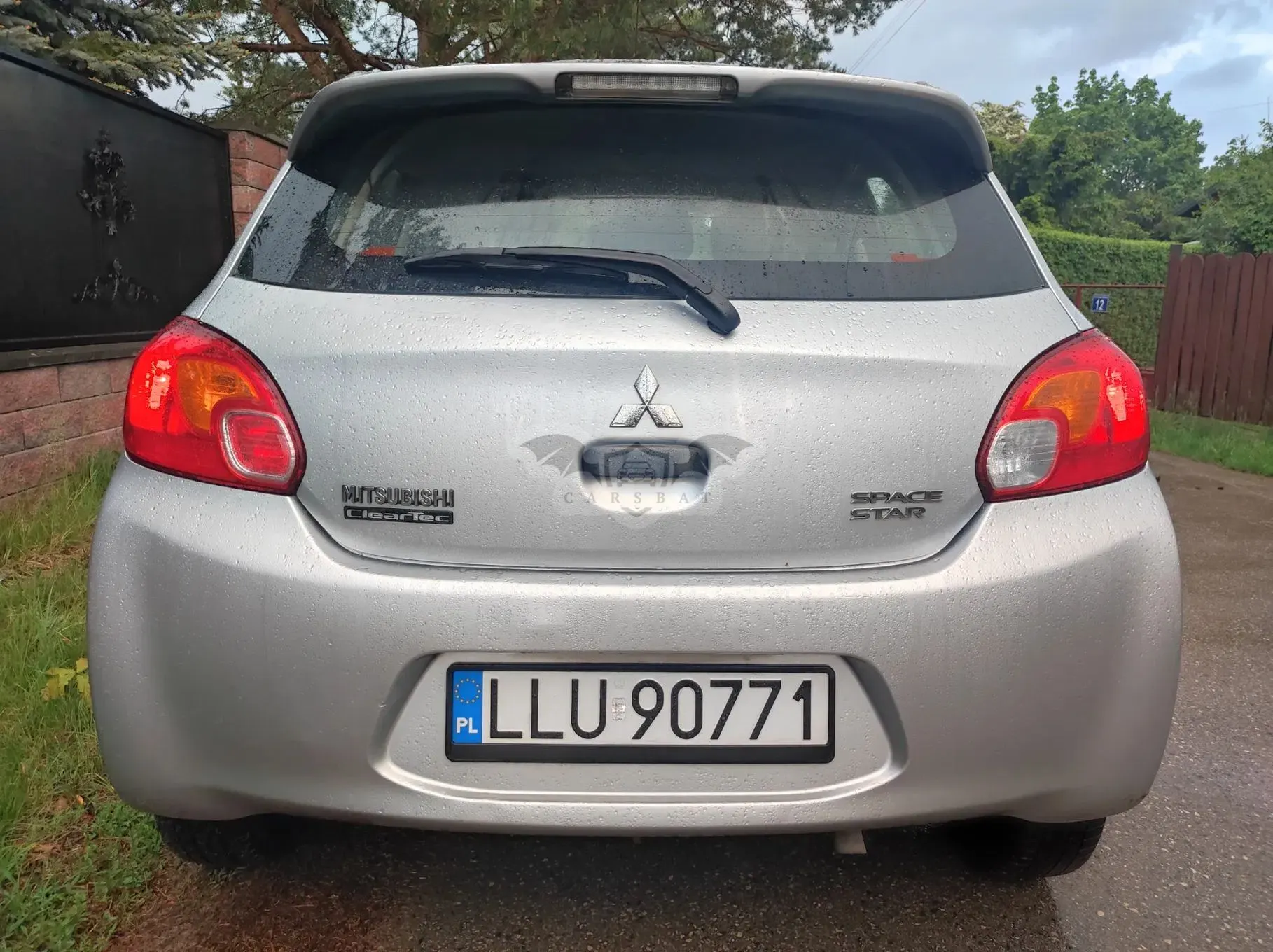 Mitsubishi Space Star II 2013