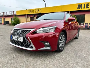 Lexus CT 200h Elegance EU6 2017