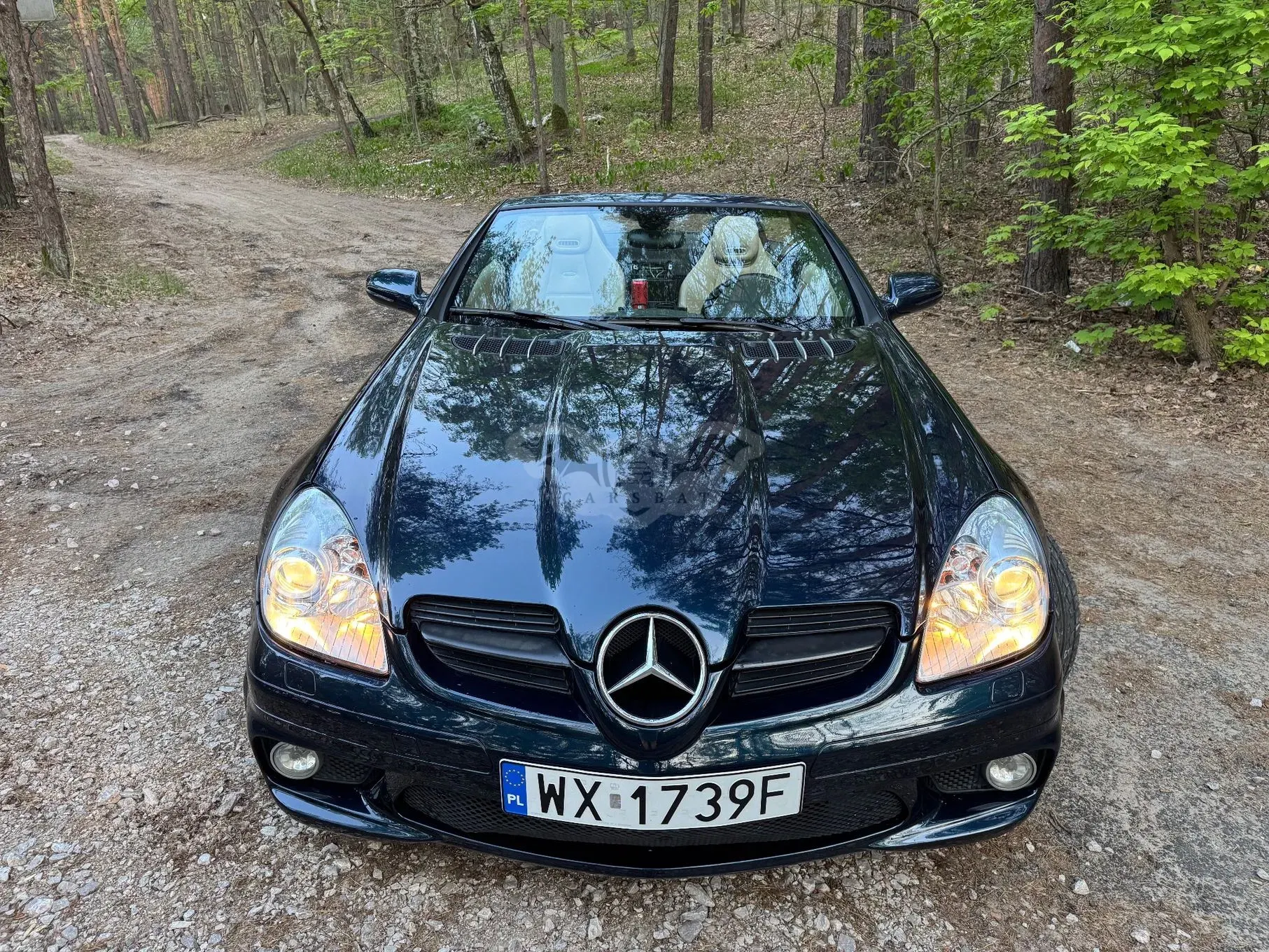 Mercedes-Benz SLK R171 55 AMG 7G-TRONIC 2005