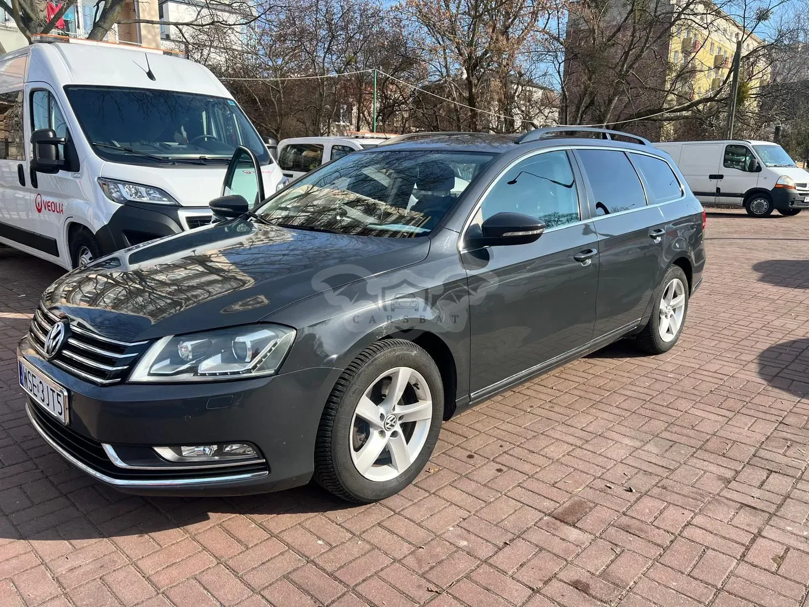 Volkswagen Passat B7 2.0 TDI Comfortline DSG 2011