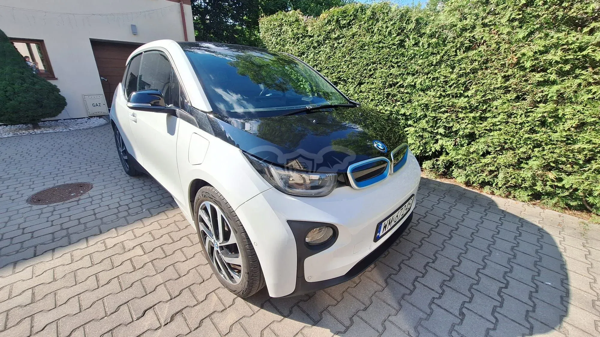 BMW i3 (Range Extender) 2015