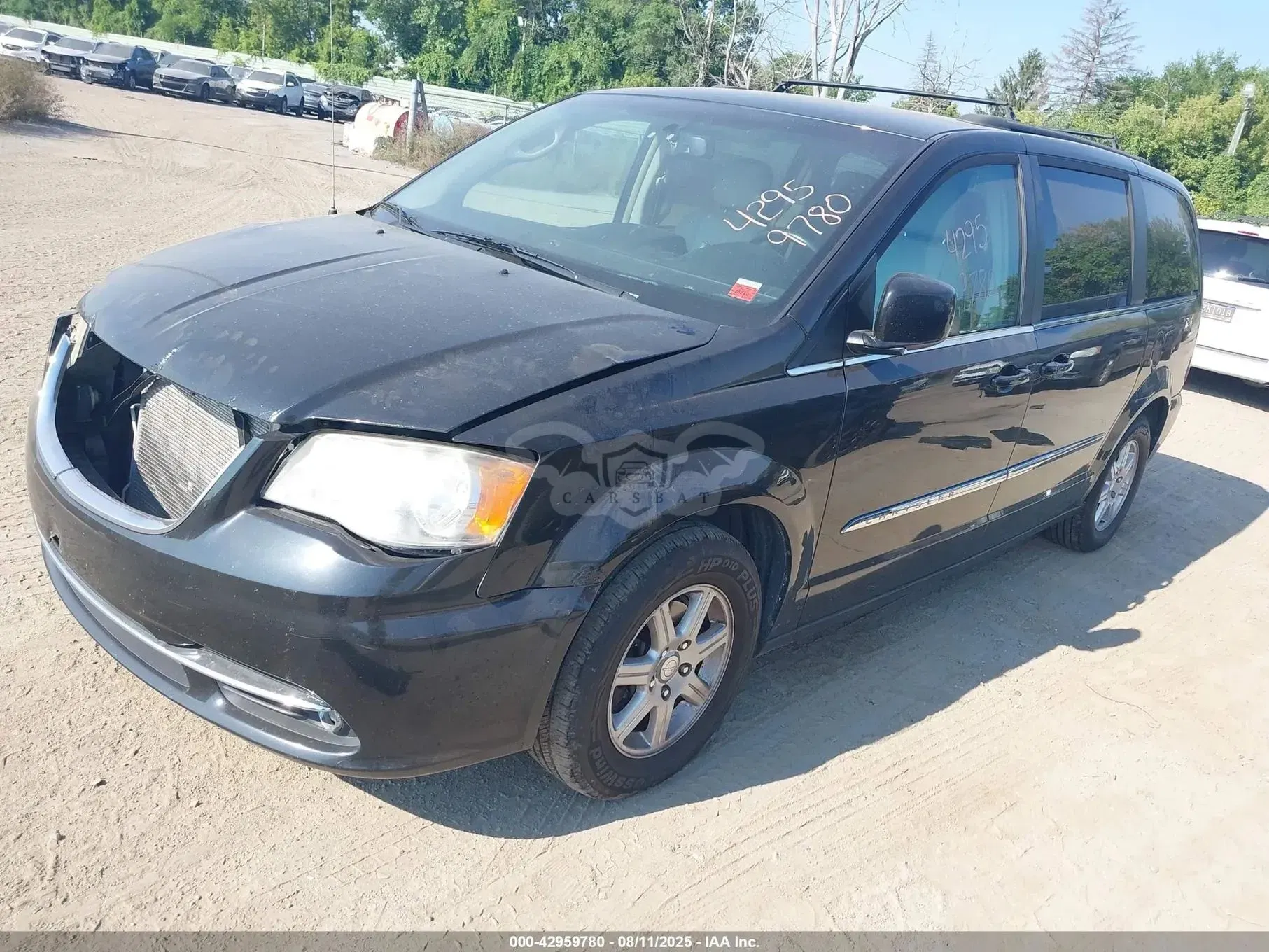 Chrysler Town & Country V 3.6 Touring 2012